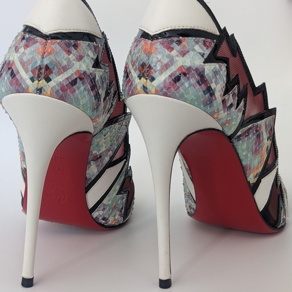 Christian Louboutin Shoes | Christian Louboutin Explorete 100 - Picture 2 of 7